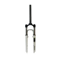Garfo 26 Suspensao Alumínio Ahead 80mm IS Capa Branco