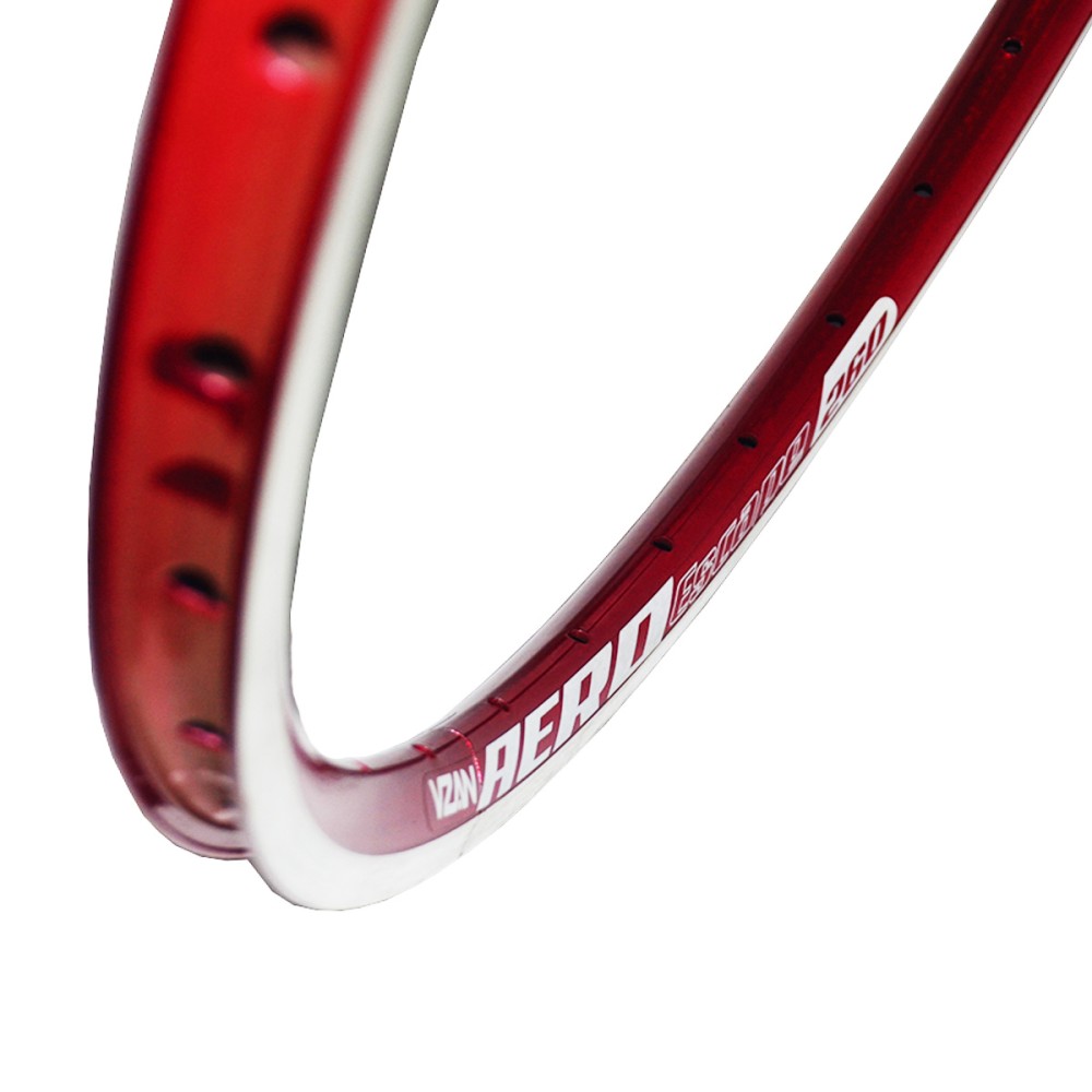 Aro 26 Aero Escape260 36f Vermelho Verniz Aro 26 Aero Escape260 36f Vermelho Verniz