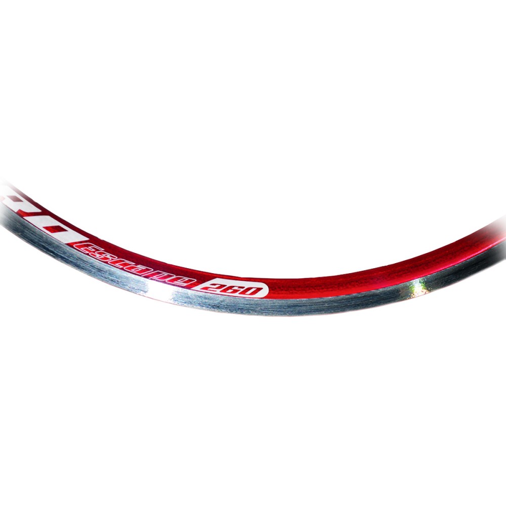 Aro 26 Aero Escape260 36f Vermelho Verniz Aro 26 Aero Escape260 36f Vermelho Verniz