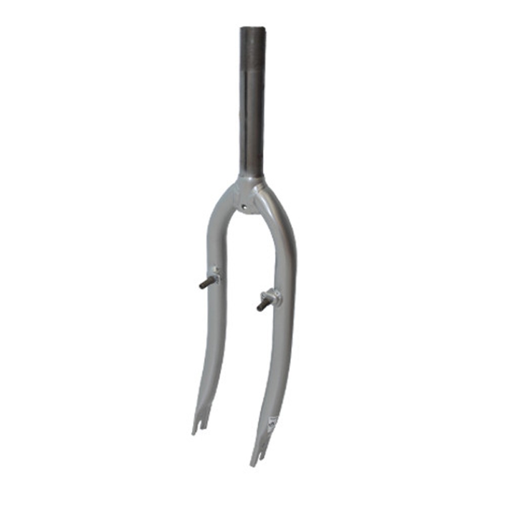 Garfo 26 Mtb Pino V-brake Std Prata Garfo 26 Mtb Pino V-brake Std Prata