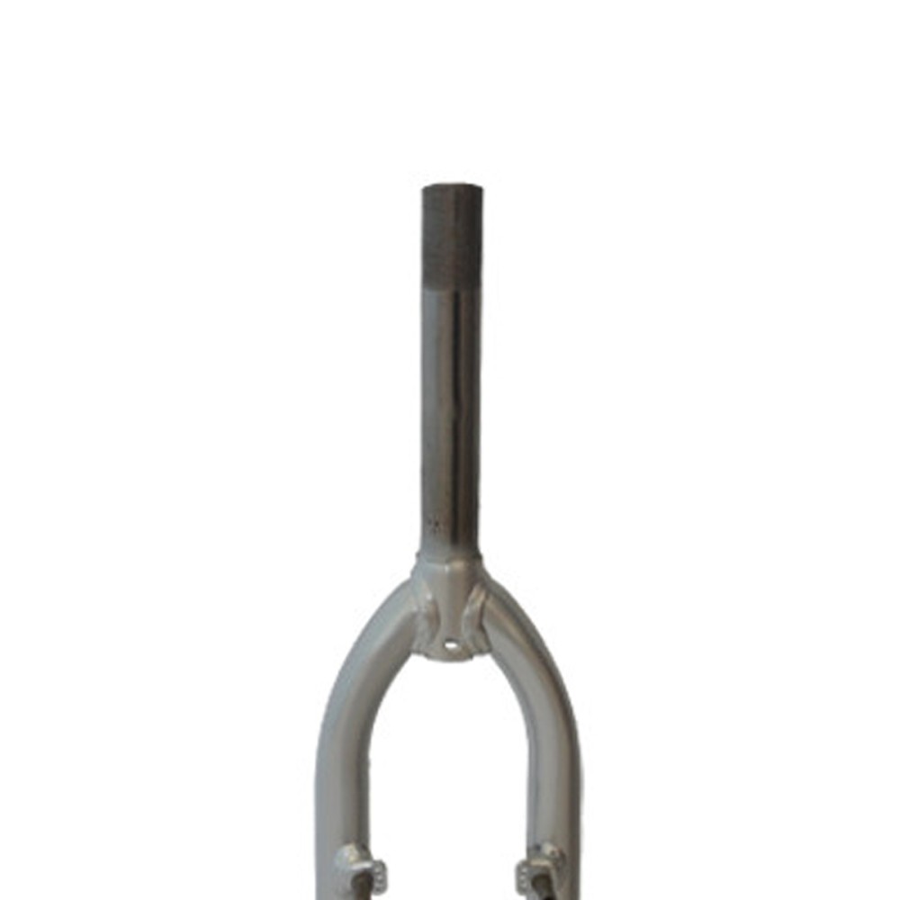 Garfo 26 Mtb Pino V-brake Std Prata Garfo 26 Mtb Pino V-brake Std Prata