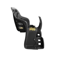 Cadeirinha Criança Bicicleta Traseira Bagageiro JS-048 Preto
