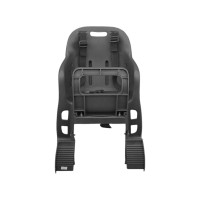 Cadeirinha Criança Bicicleta Traseira Bagageiro JS-048 Preto