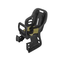 Cadeirinha Criança Bicicleta Traseira Bagageiro JS-048 Preto