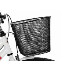 Cesta Cestinha Aramada Bicicleta 16 Pequena Branco