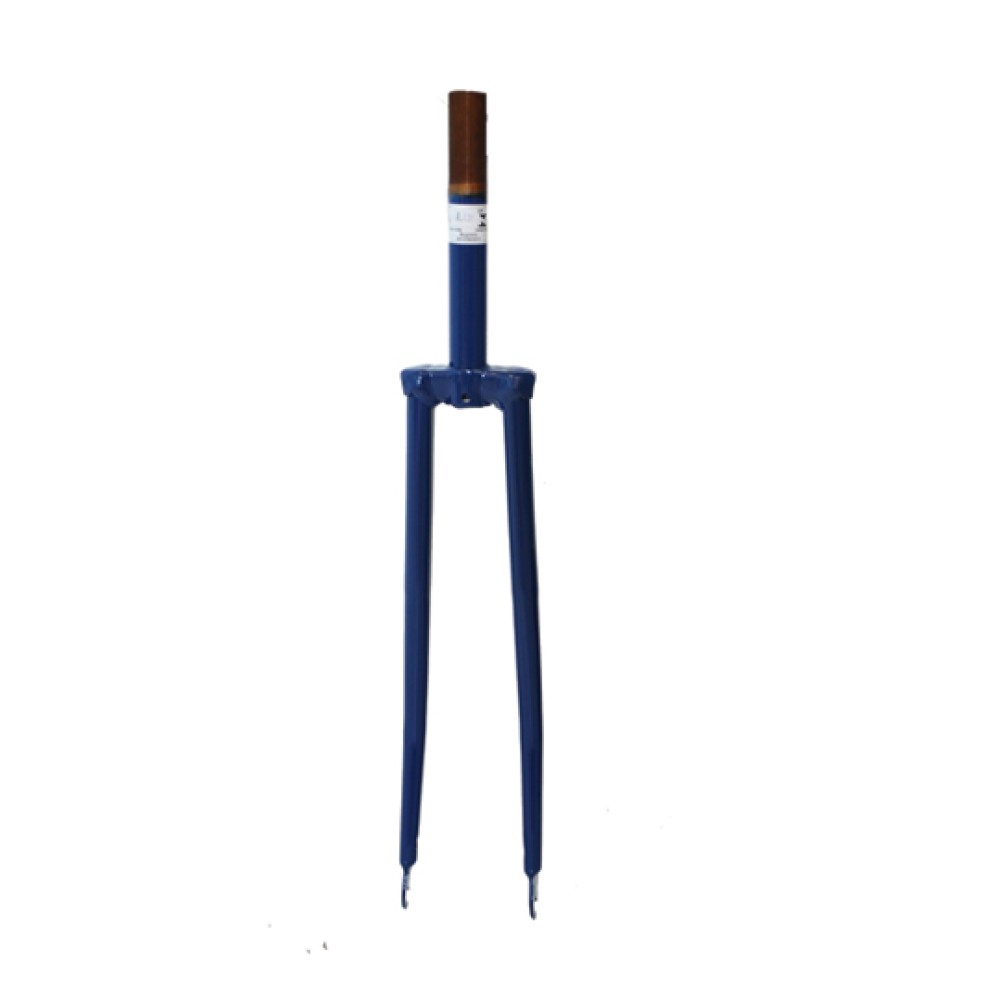 Garfo 27 C-10 Longo Antigo Azul