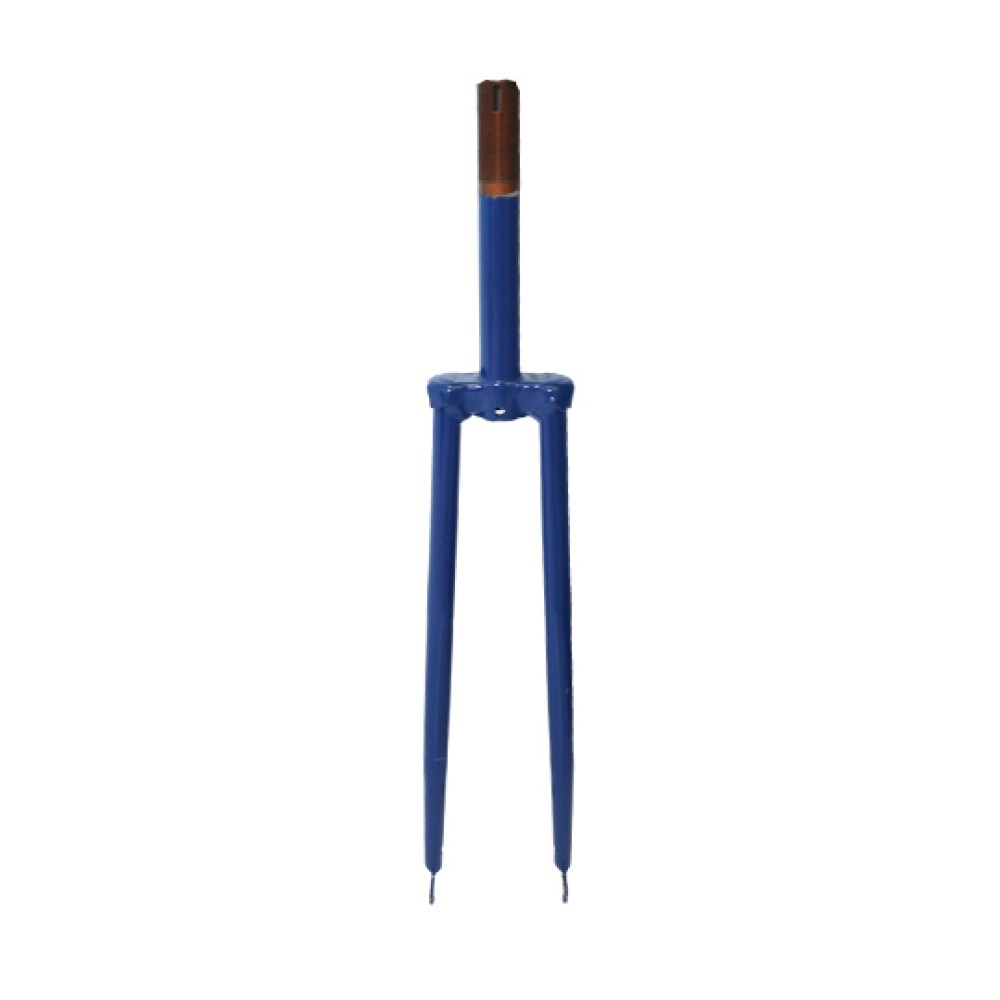 Garfo 27 C-10 Longo Antigo Azul Garfo 27 C-10 Longo Antigo Azul