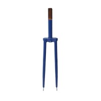 Garfo 27 C-10 Longo Antigo Azul