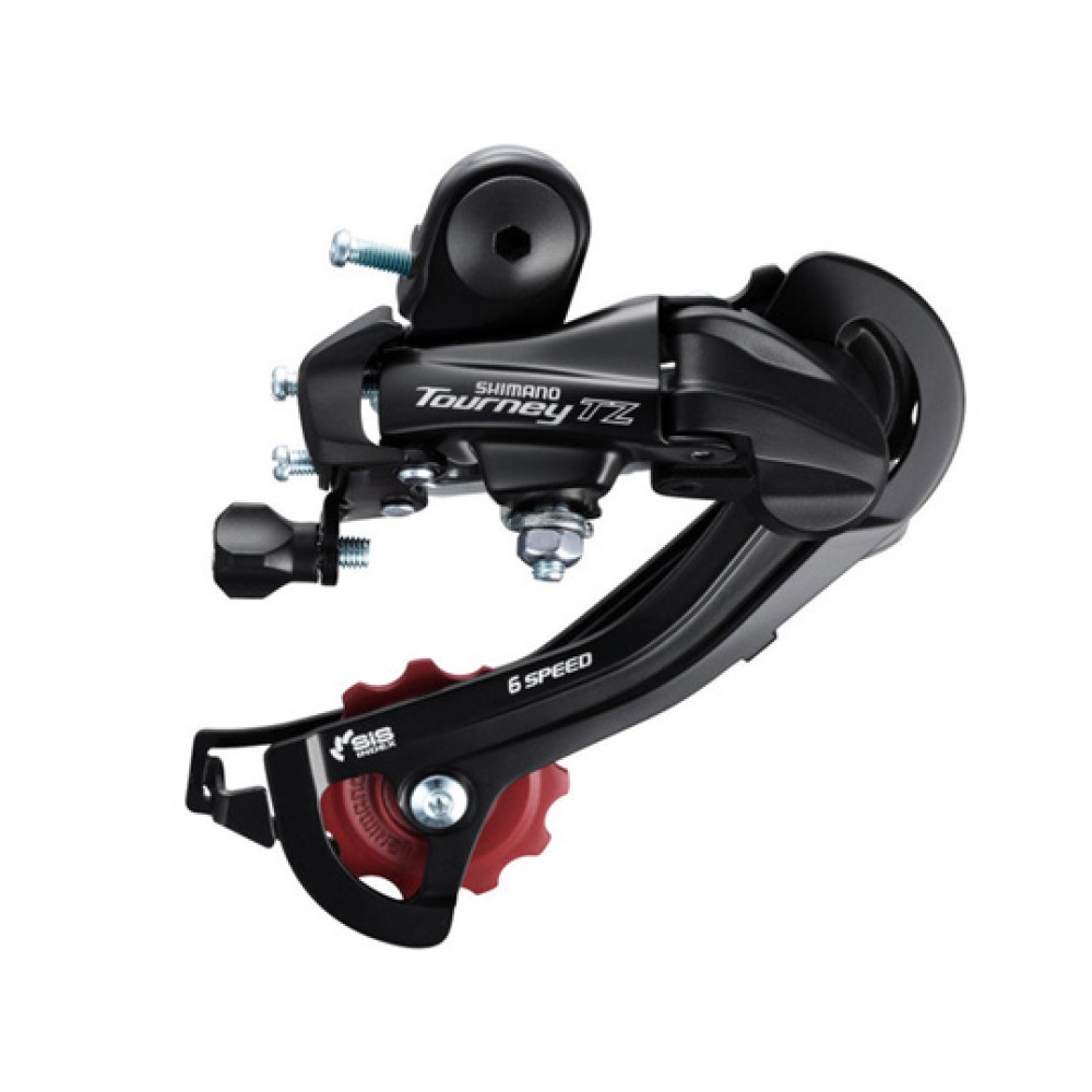 Cambio Traseiro MTB TZ50 S/Gancheira Preto