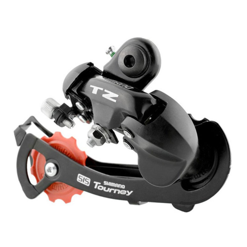 Cambio Traseiro MTB TZ50 S/Gancheira Preto Cambio Traseiro MTB TZ50 S/Gancheira Preto