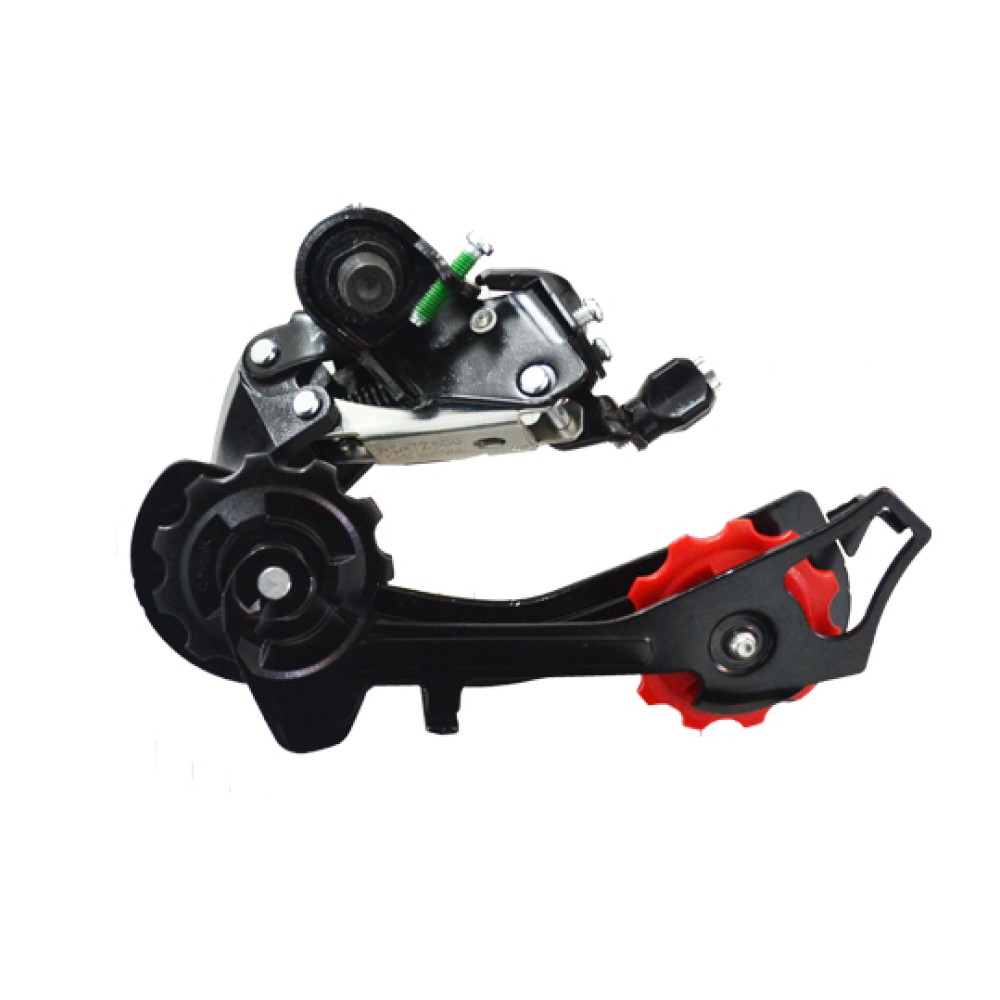 Cambio Traseiro MTB TZ50 S/Gancheira Preto Cambio Traseiro MTB TZ50 S/Gancheira Preto
