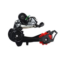 Cambio Traseiro MTB TZ50 S/Gancheira Preto
