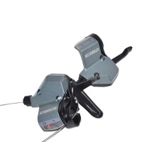 Passador Alavanca Mudador Rapid Fire KD80 S/Manete 27v Cinza