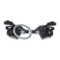 Passador Alavanca Mudador Rapid Fire KD80 S/Manete 27v Cinza