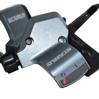 Passador Alavanca Mudador Rapid Fire KD80 S/Manete 27v Cinza