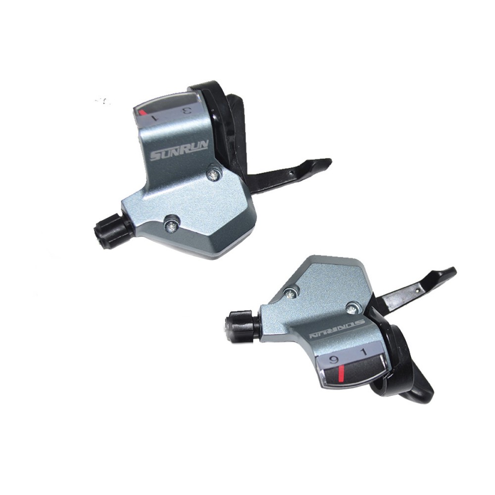Passador Alavanca Mudador Rapid Fire KD80 S/Manete 27v Cinza Passador Alavanca Mudador Rapid Fire KD80 S/Manete 27v Cinza