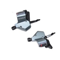 Passador Alavanca Mudador Rapid Fire KD80 S/Manete 27v Cinza