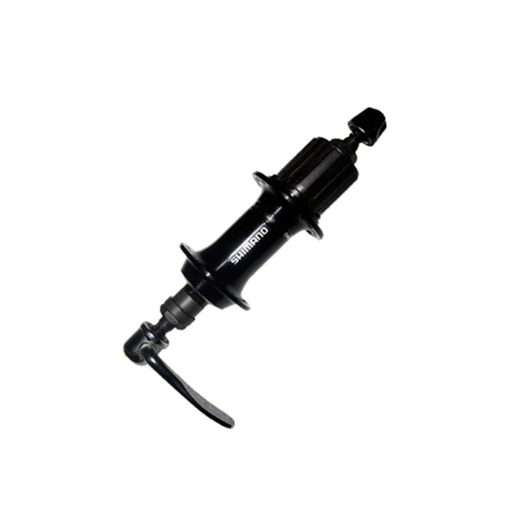 Cubo Traseiro Cassete 7v Alum 32f Rm30 Preto