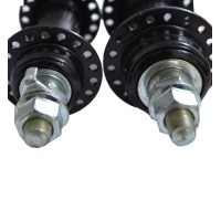 Cubo Dt/tr Aco Grosso 36 Furos Preto