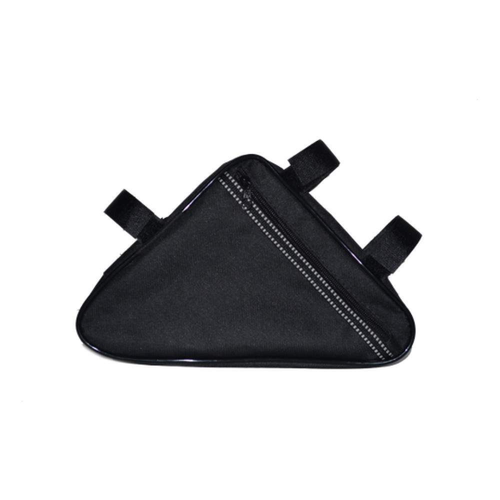 Bolsa Quadro Mtb Triangular Preto Bolsa Quadro Mtb Triangular Preto