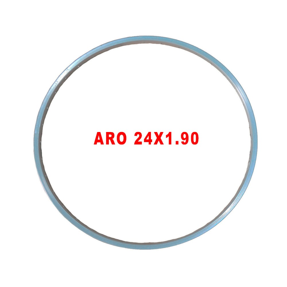 Aro 24x1.90 36f Mtb Alum Normal Natural Aro 24x1.90 36f Mtb Alum Normal Natural