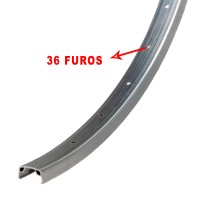 Aro 24x1.90 36f Mtb Alum Normal Natural