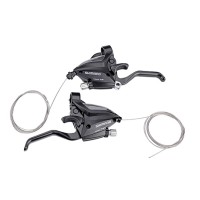 Passador Alavanca Mudador Rapid Fire EF500 21v Preto