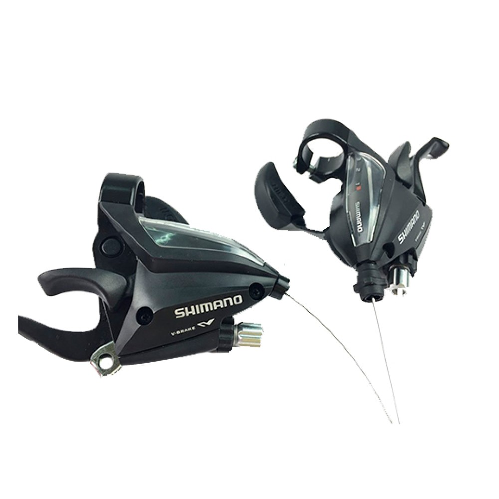 Passador Alavanca Mudador Rapid Fire EF500 21v Preto Passador Alavanca Mudador Rapid Fire EF500 21v Preto