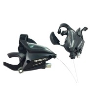 Passador Alavanca Mudador Rapid Fire EF500 21v Preto