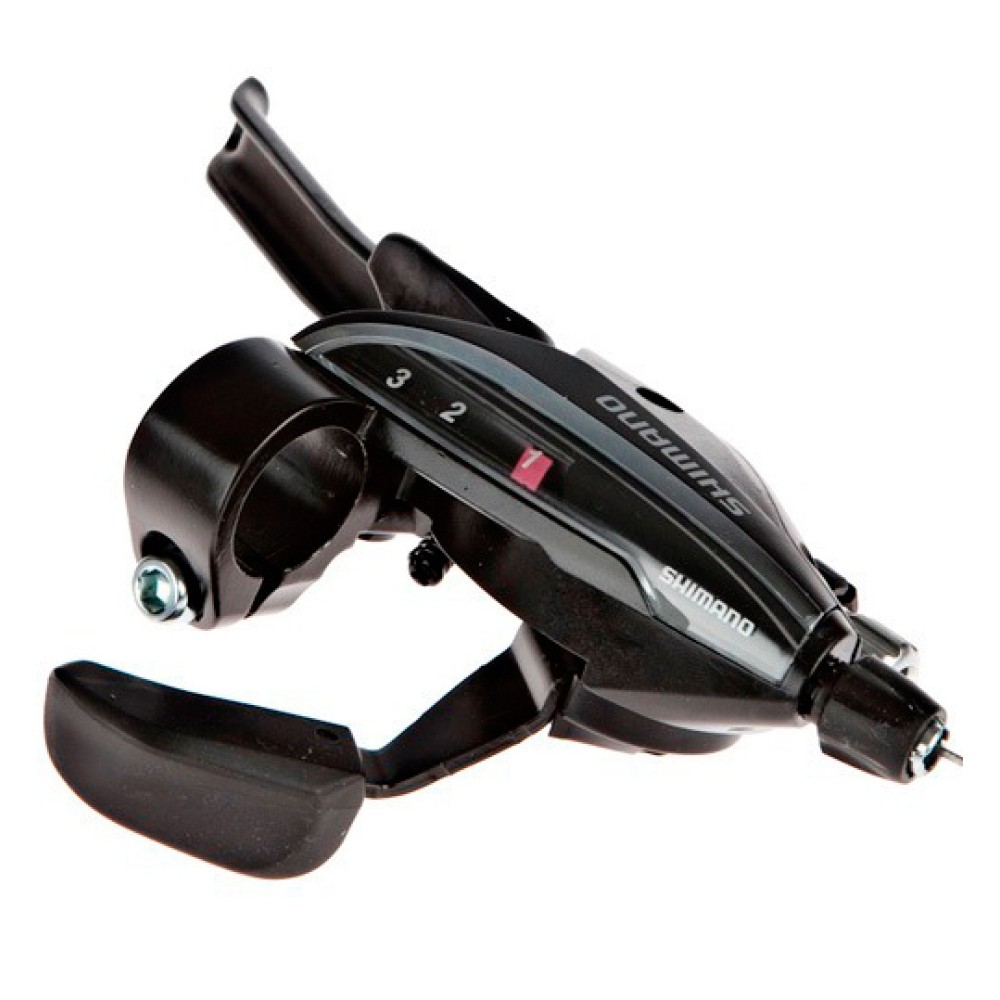Passador Alavanca Mudador Rapid Fire EF500 21v Preto Passador Alavanca Mudador Rapid Fire EF500 21v Preto