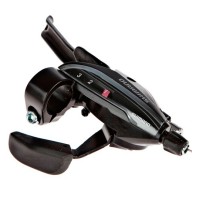 Passador Alavanca Mudador Rapid Fire EF500 21v Preto