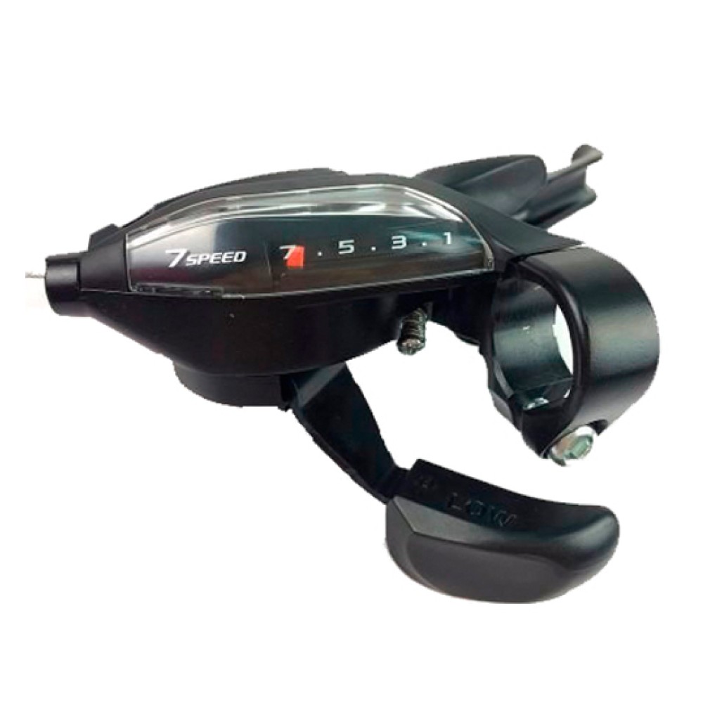 Passador Alavanca Mudador Rapid Fire EF500 21v Preto Passador Alavanca Mudador Rapid Fire EF500 21v Preto