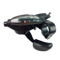 Passador Alavanca Mudador Rapid Fire EF500 21v Preto