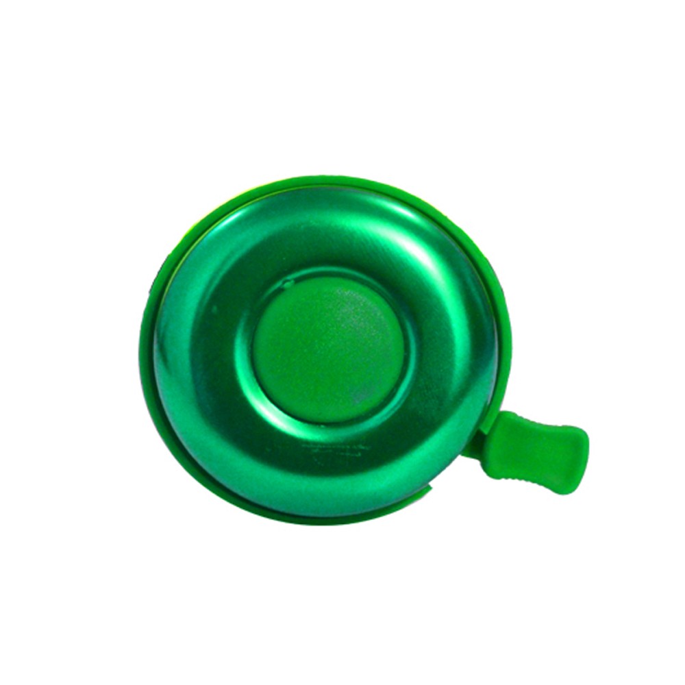 Campainha Média Trim-Trim Aço Verde Campainha Média Trim-Trim Aço Verde