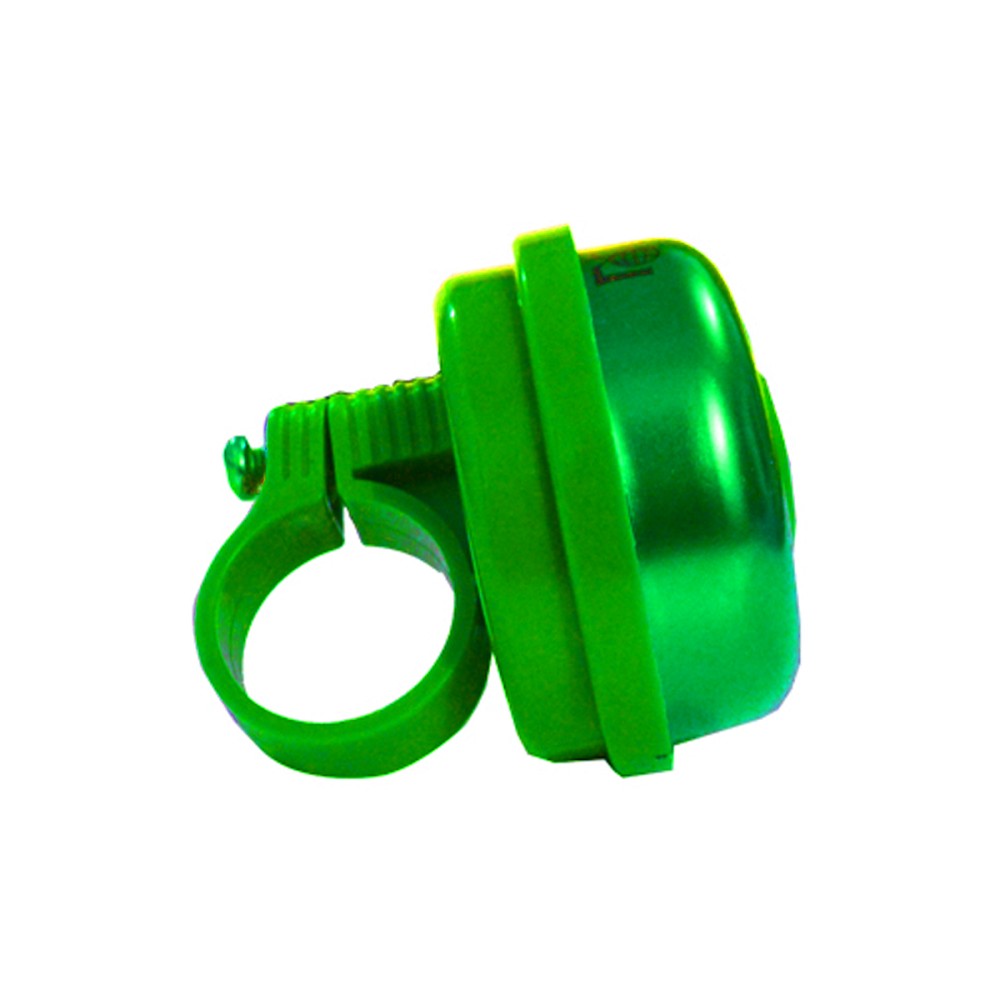 Campainha Média Trim-Trim Aço Verde Campainha Média Trim-Trim Aço Verde