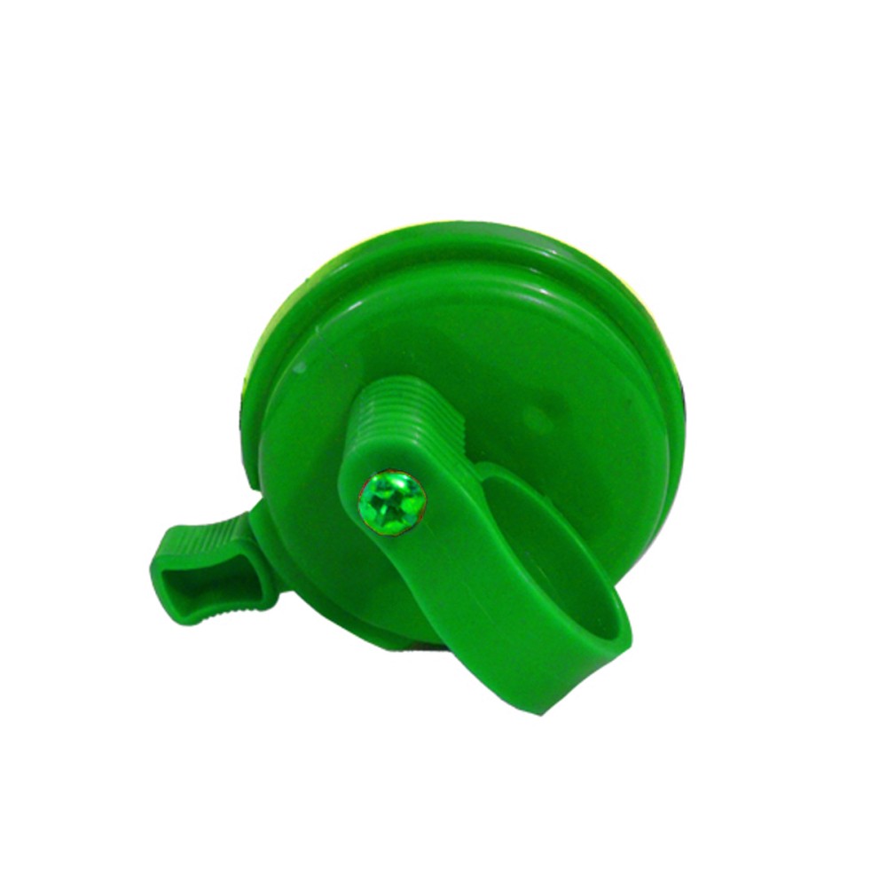 Campainha Média Trim-Trim Aço Verde Campainha Média Trim-Trim Aço Verde