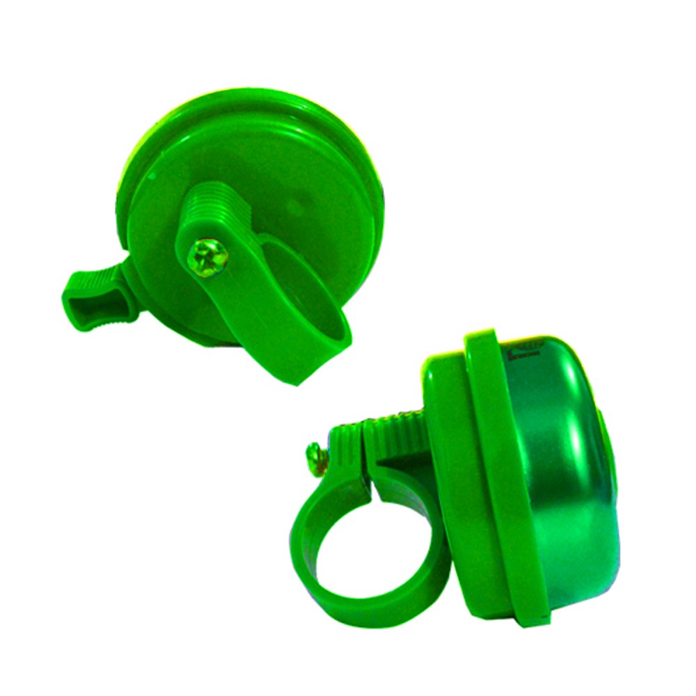 Campainha Média Trim-Trim Aço Verde Campainha Média Trim-Trim Aço Verde