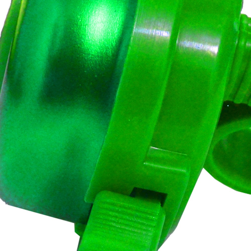 Campainha Média Trim-Trim Aço Verde Campainha Média Trim-Trim Aço Verde