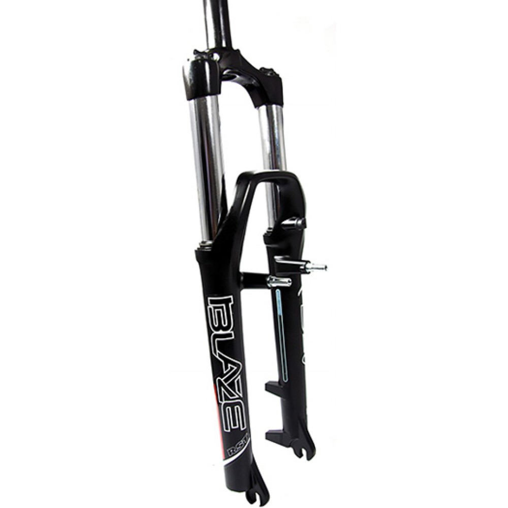 Garfo 26 Suspensao Alum Ahead 120mm IS Blaze Preto