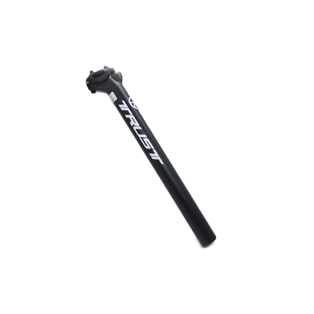 Canote Selim com Carrinho 31,6mm Alumínio Preto Canote Selim com Carrinho 31,6mm Alumínio Preto