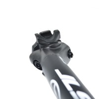 Canote Selim com Carrinho 31,6mm Alumínio Preto