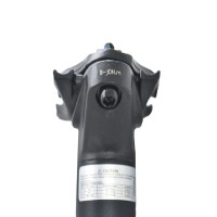 Canote Selim com Carrinho 31,6mm Alumínio Preto