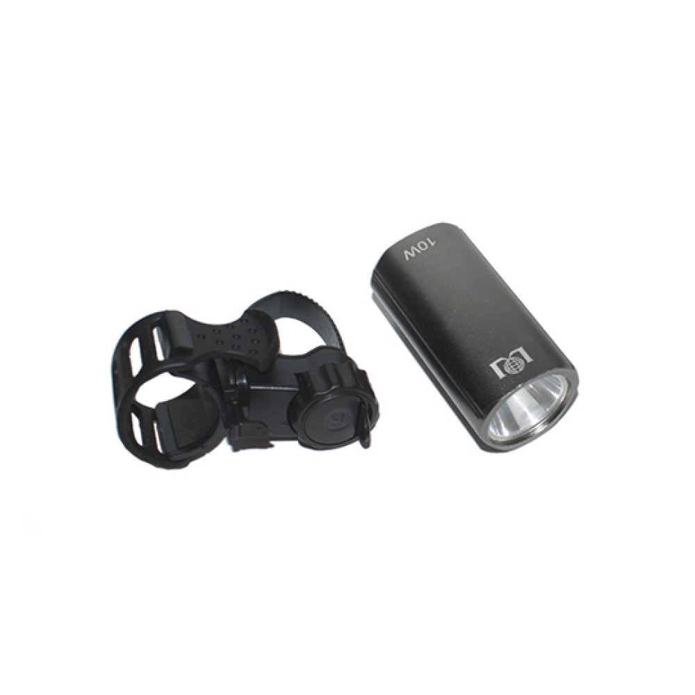 Farol Lanterna Bike 01 LED 3 Funções 10w LL80892 Unifoco 