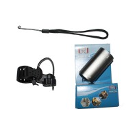 Farol Lanterna Bike 01 LED 3 Funções 10w LL80892 Unifoco 