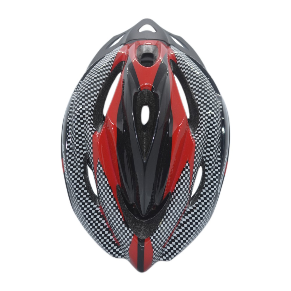 Capacete Ciclismo Element DG-013 C/ Led Adulto Grande Vermelho Capacete Ciclismo Element DG-013 C/ Led Adulto Grande Vermelho