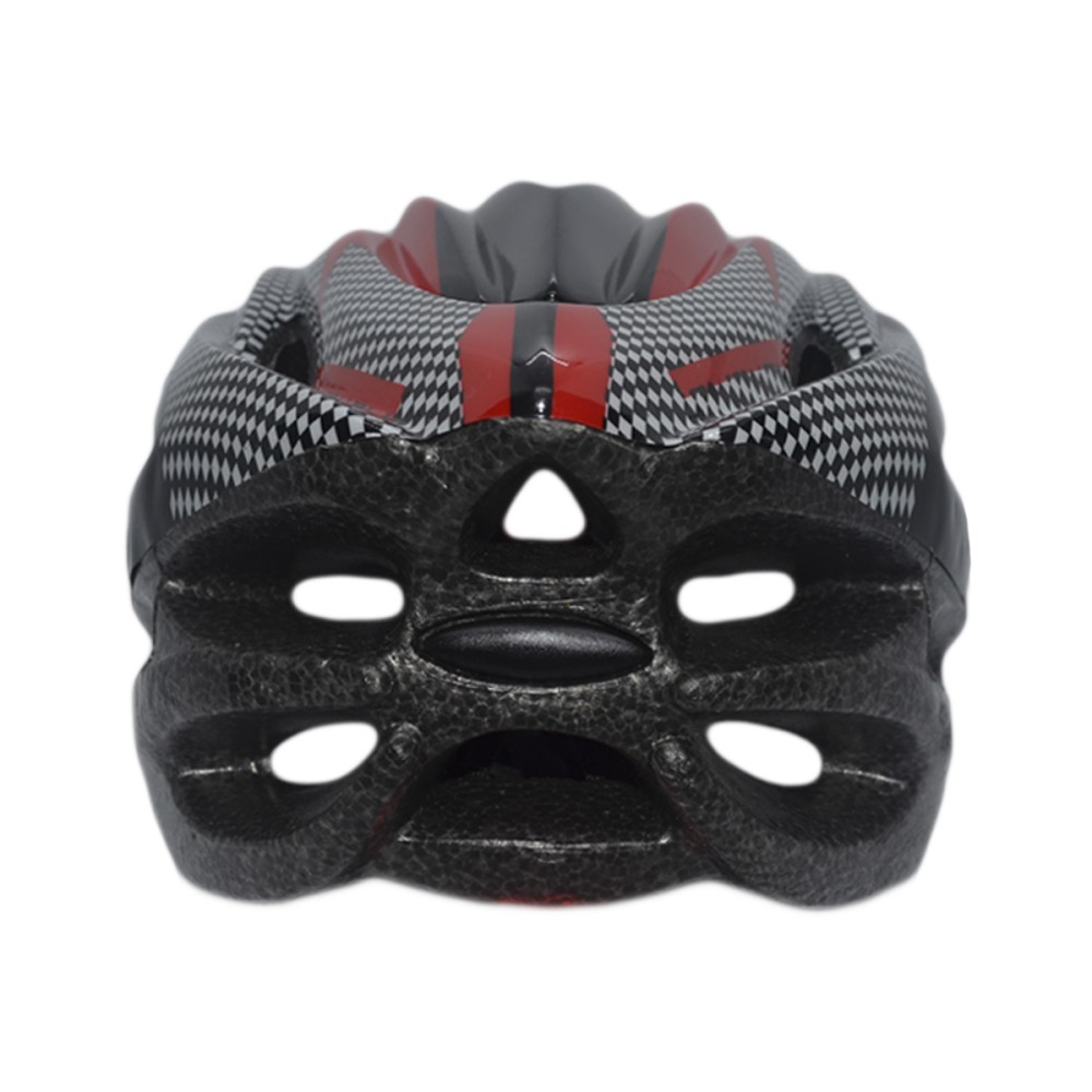 Capacete Ciclismo Element DG-013 C/ Led Adulto Grande Vermelho Capacete Ciclismo Element DG-013 C/ Led Adulto Grande Vermelho