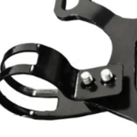 Adaptador Gancheira Freio Disco Dianteiro 28,6mm Abracadeira