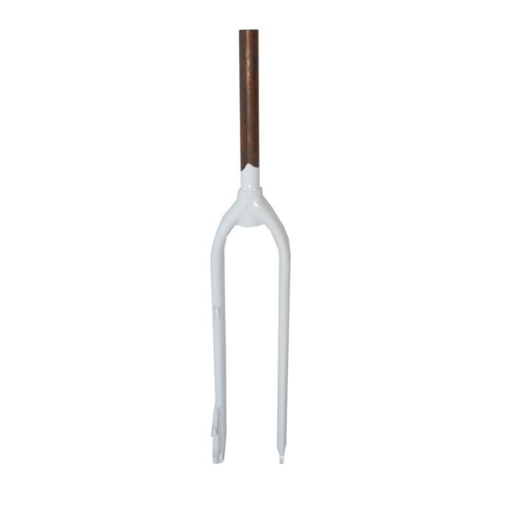 Garfo 29 MTB Disco Rigido Monaco Ahead Set Aluminio Branco