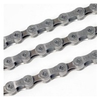Corrente 1/2x11/128 Fina Index HG53 114L 9v Cinza