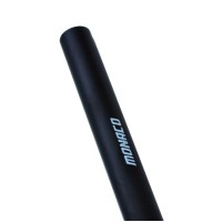 Canote Selim Reto Alumínio 7/8 Reforcado Preto